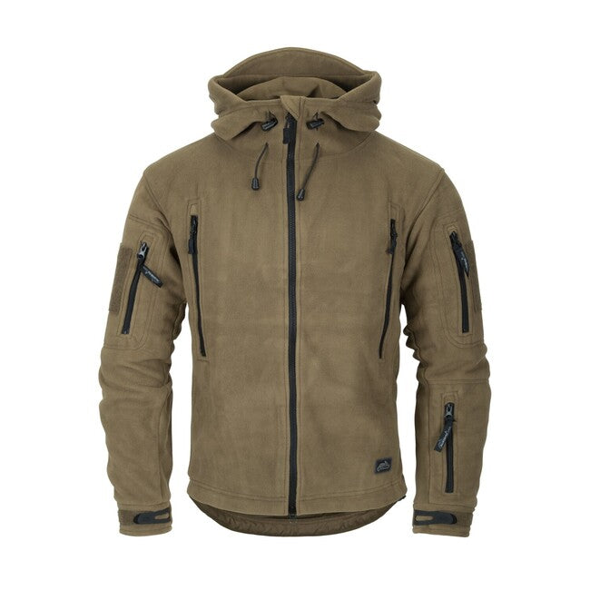 Helikon-Tex PATRIOT sweatshirt - double fleece - shadow grey