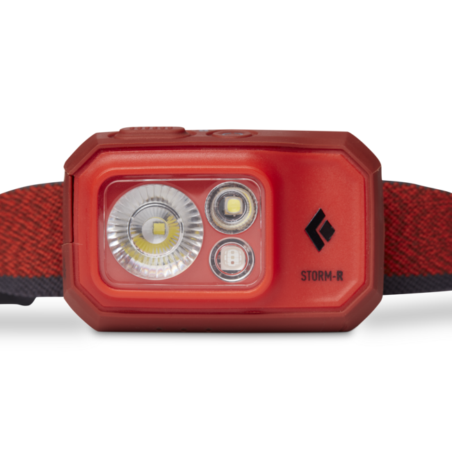 Black Diamond Storm Stirnlampe 500-R, oktan