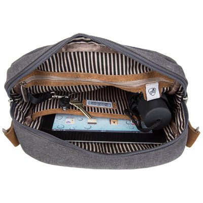 Travelon Heritage Anti-Diebstahl-tasche grau