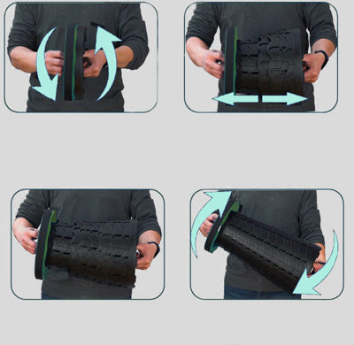 Origin Outdoors Teleskopstuhl 45 cm schwarz