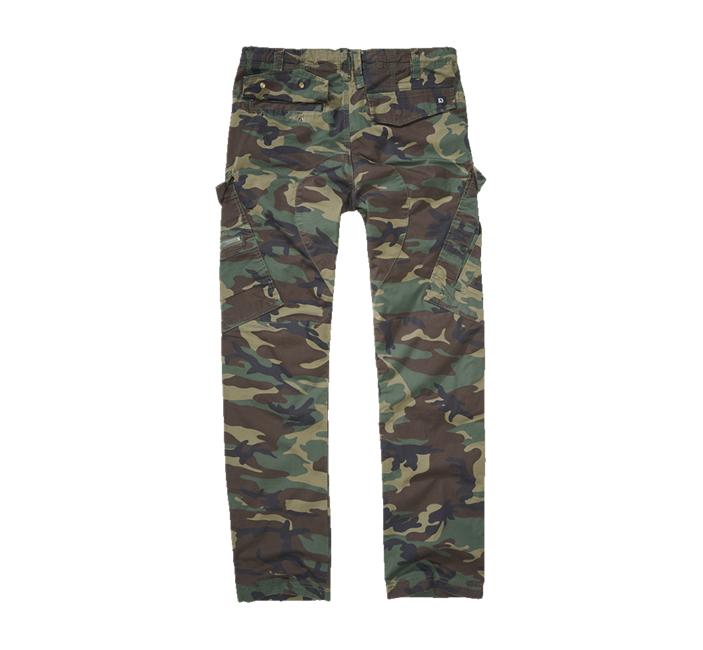 Brandit Adven Slim Fit hose, woodland