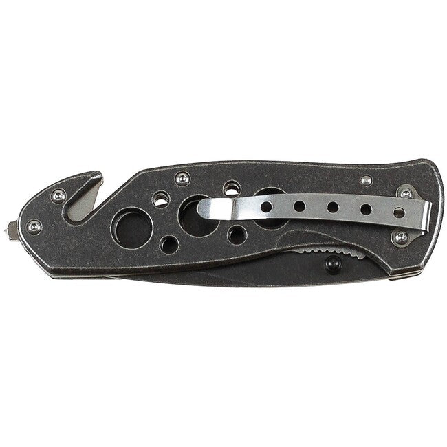 Fox Outdoor Jack klappmesser, einhändig, mit metallgriff
