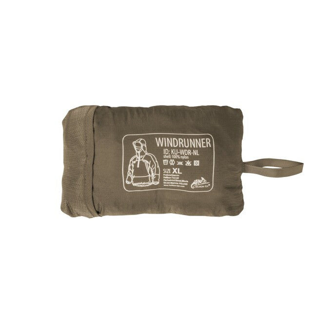 Helikon-Tex Windrunner Windjacke - WindPack Nylon - US Woodland