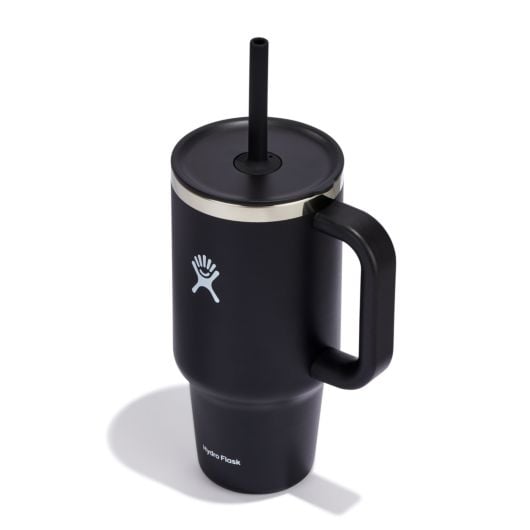 Hydro Flask Thermobecher 32 OZ All Around Travel Tumbler, schwarz