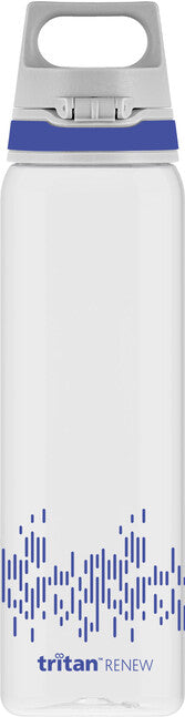 SIGG Total Clear One MyPlanet 0,75l, blau
