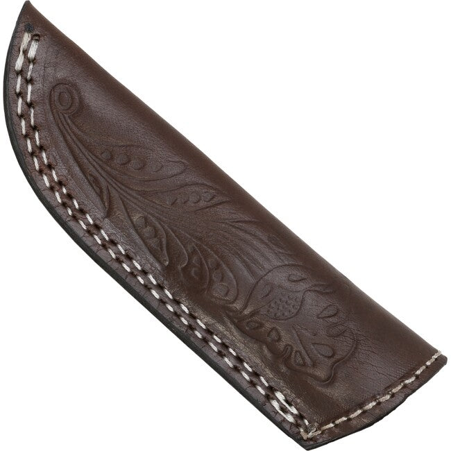 Haller Damastmesser mit feststehender Klinge, 10 cm