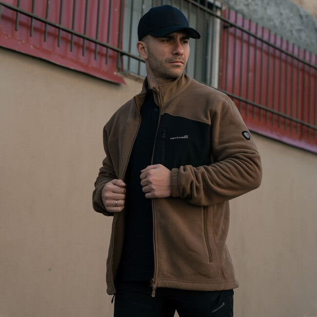 Pentagon Fleece- Jacke Athos 2.0, coyote