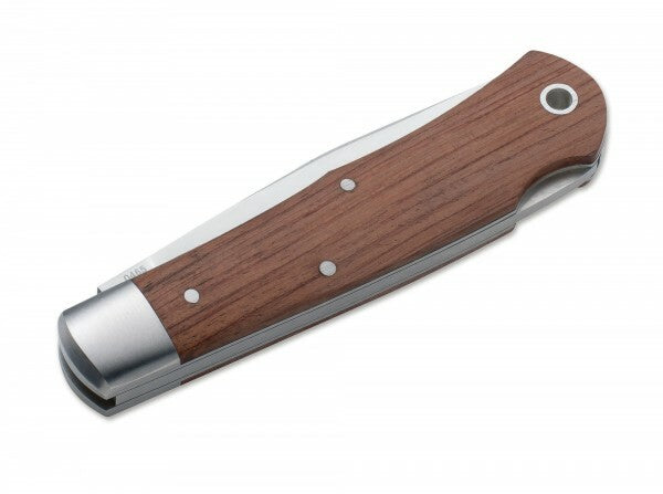 BÖKER Plus Lockback taschenmesser 9,2 cm, bubinga holz