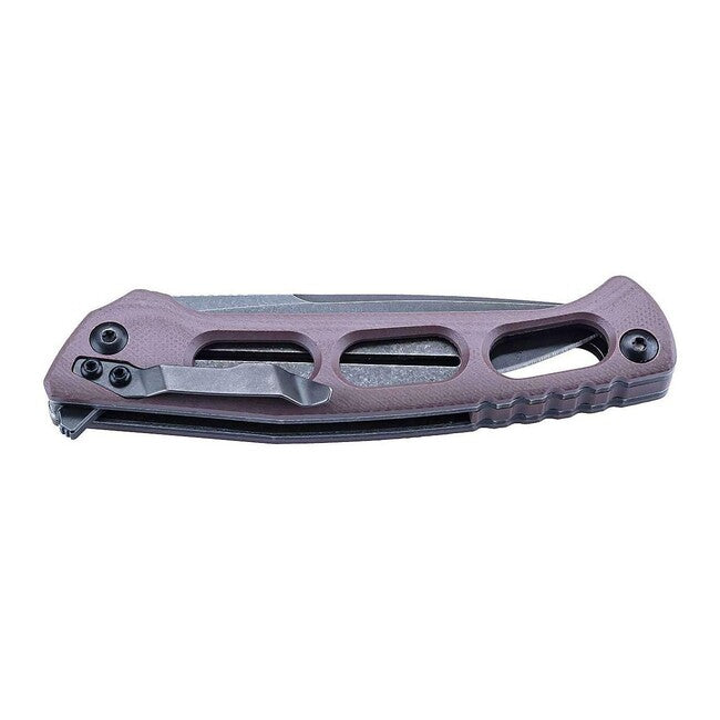 Herbertz TOP-Collection Einhand-taschenmesser 9cm, G10, lila