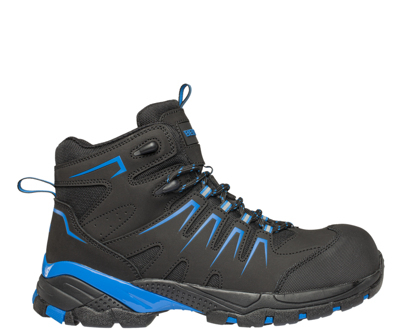BENNON Orlando XTR arbeitsstiefel S3 NM blau high