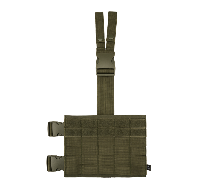 Brandit MOLLE Beinverkleidung, oliv
