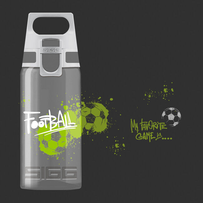 SIGG Viva One kinderwasserflasche, fußballtag