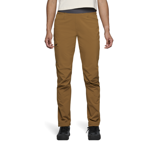 Black Diamond Alpine Light damen-Hose, dunkles Curry