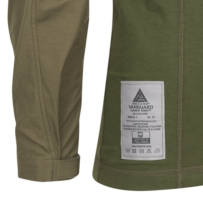 Direct Action® VANGUARD kampf T-shirt - pencott wildwood™