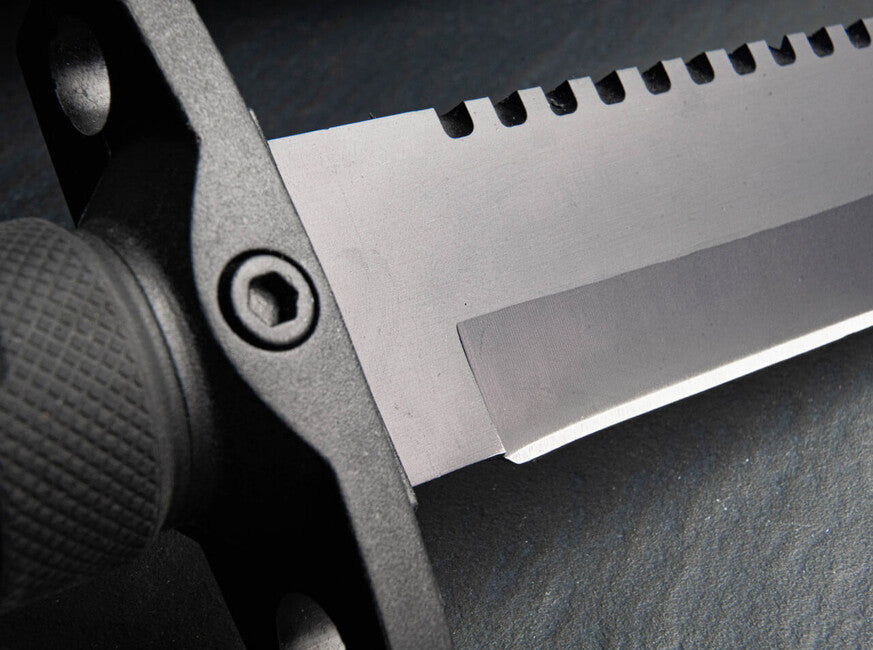 BÖKER John Jay survivalmesser 34,5 cm, schwarz
