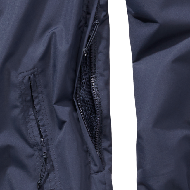 Brandit Sommer Windbreaker Jacke, marineblau