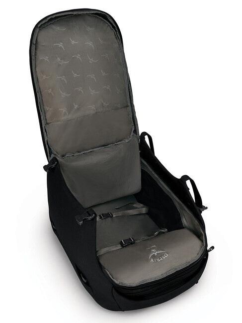 OSPREY Porter 65 stadtrucksack, schwarz