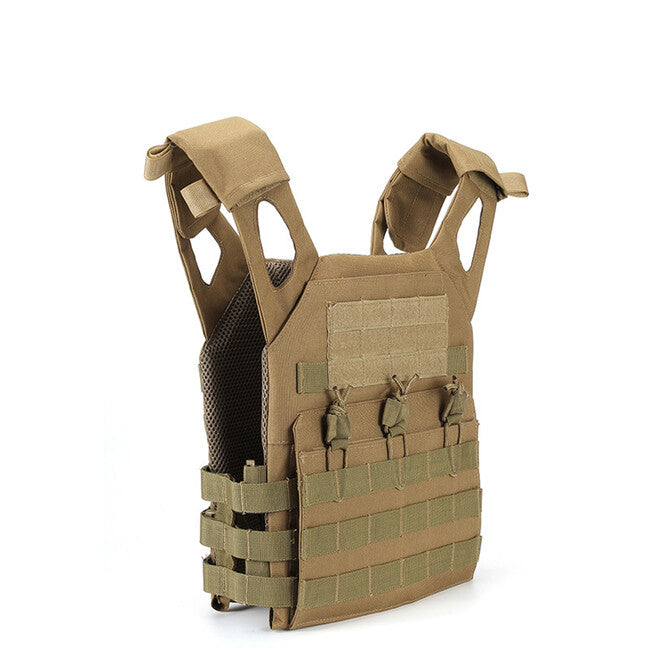 DRAGOWA TACTICAL taktische Weste MOLLE, grün