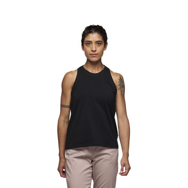 Black Diamond Project Muscle Tank Top damen-Tanktop, schwarz