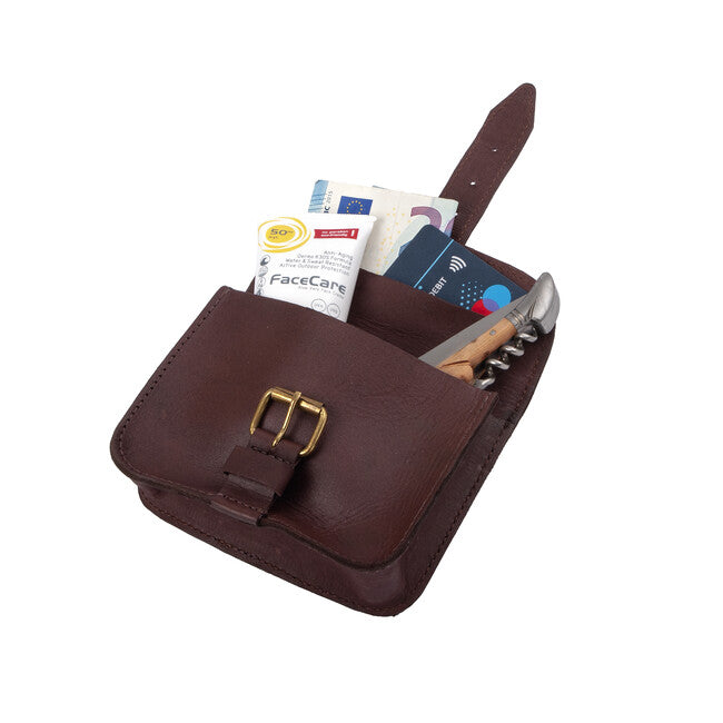 BasicNature Jakarta gürteltasche mokka