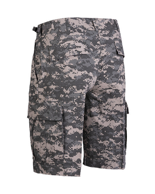 Mil-Tec Hose kurz US typ BDU rip-stop predprane acu digital