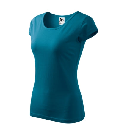 Malfini Pure petrolblau damen-Poloshirt