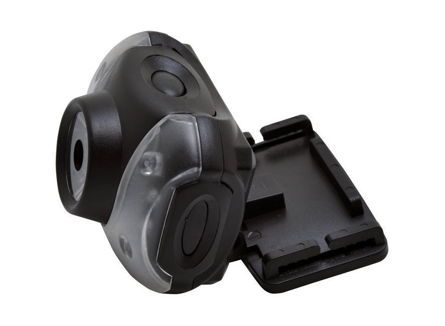 Baladeo Orkanger stirnlampe mit 1W led + roter led