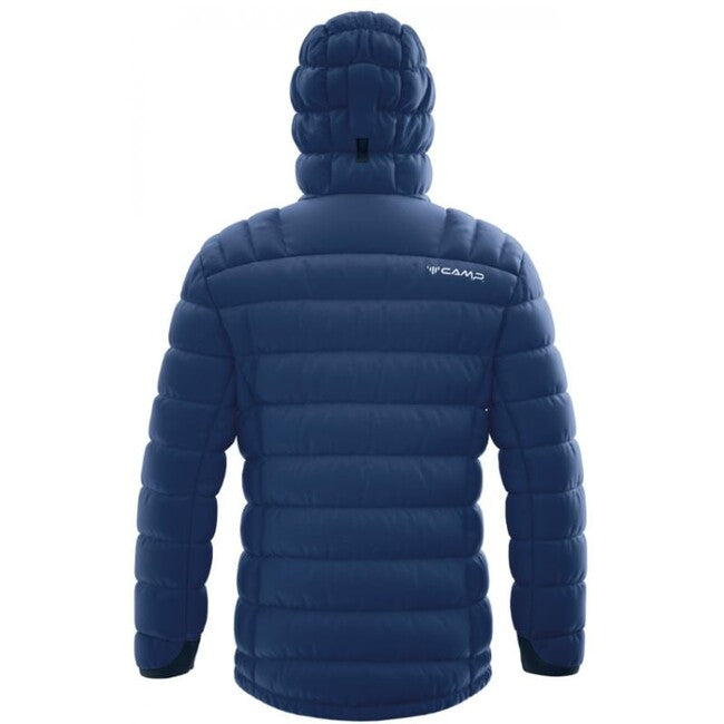 Camp Protection Jacket herren daunenjacke, nachtblau/limette