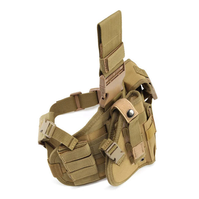 WARAGOD Krigsman Oberschenkelholster, khaki