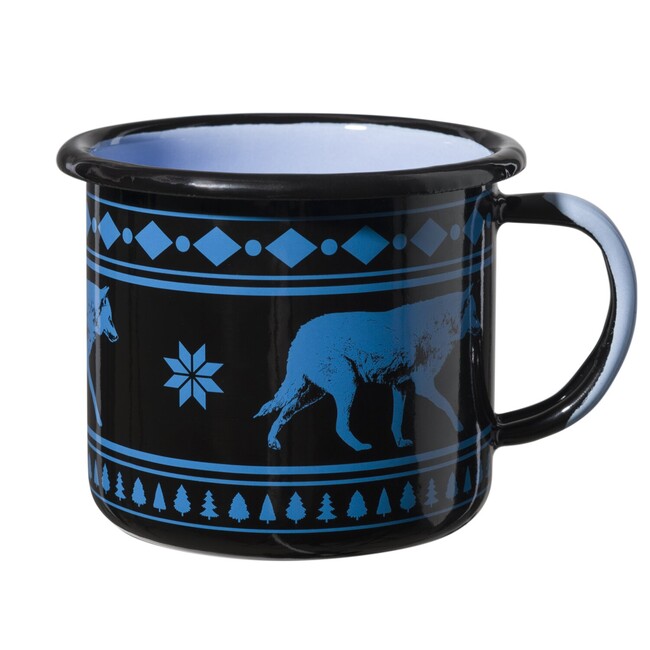 Helikon-Tex WOLF Emaillebecher 0,35 l, blaue Edition