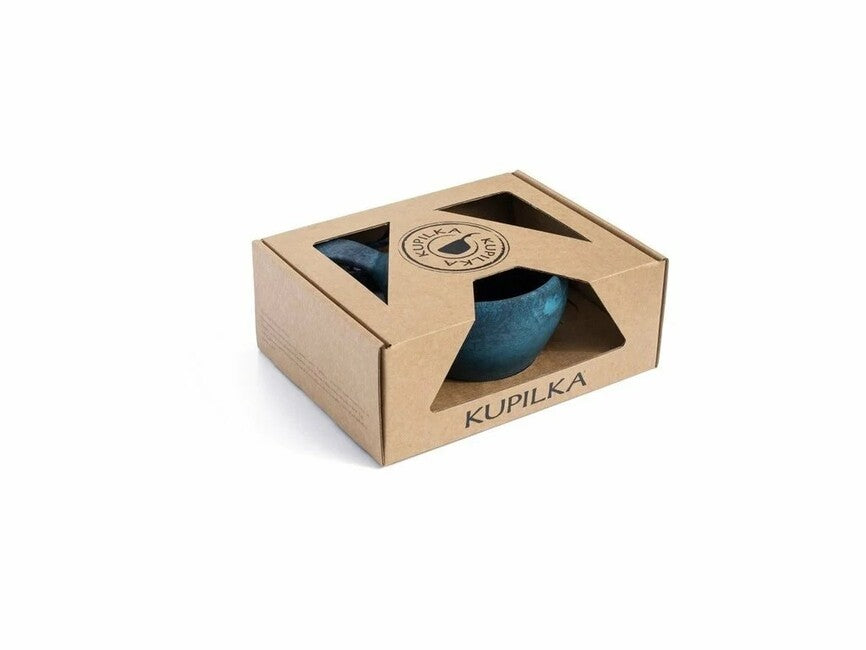 Kupilka, Besteckset mit Becher, 370 ml, blau