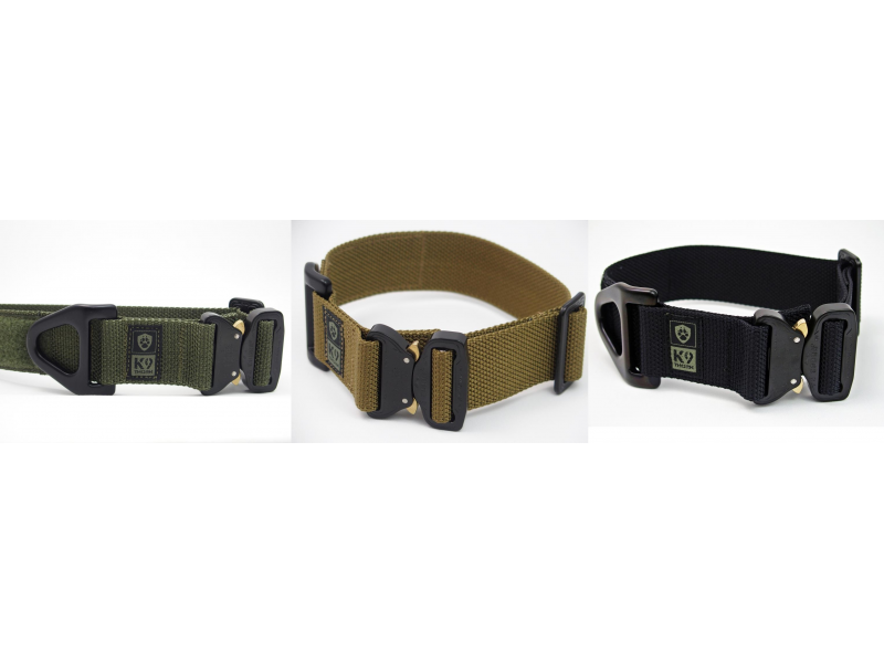 K9 Thorn Cobra-Alpha Halsband mit Versteller 45mm, kojote