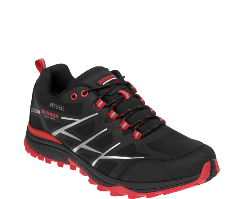 BENNON Calibro outdoor-stiefel, rot
