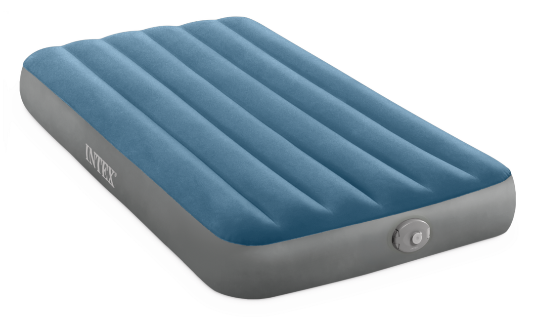 InTex Twin Prestige Downy aufblasbares bett mit aufladbarer pumpe