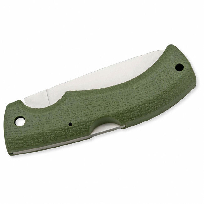 Herbertz Olive Verschluss-taschensäge 9cm, oliv-grün