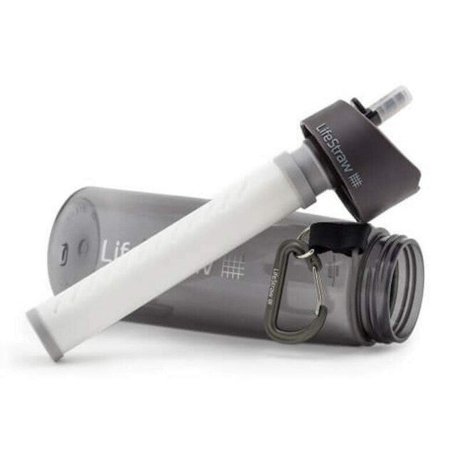Lifestraw Go Filterflasche 650ml grau