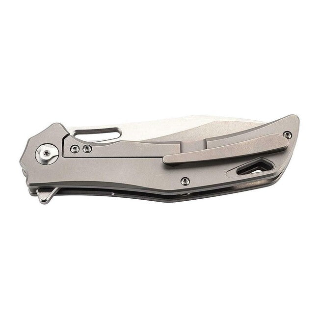 Herbertz Einhand-taschenmesser 9cm, titan