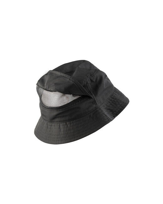 Mil-Tec outdoor schnelltrocknender Hut, schwarz