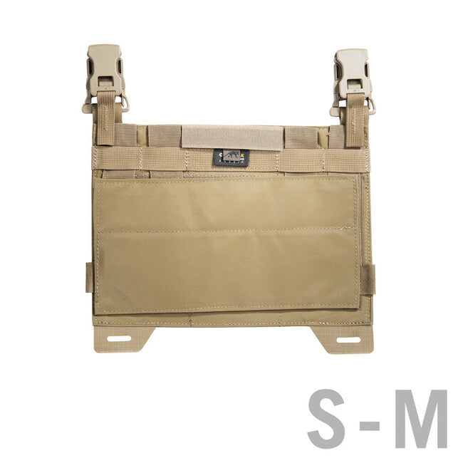 Tasmanian Tiger Carrier Panel LC panel für externes zubehör, coyote brown