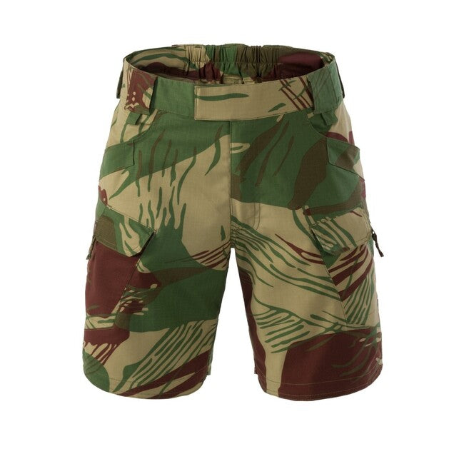 Helikon-Tex UTS kurze taktische shorts 8,5" - polycotton stretch ripstop - rhodesian camo
