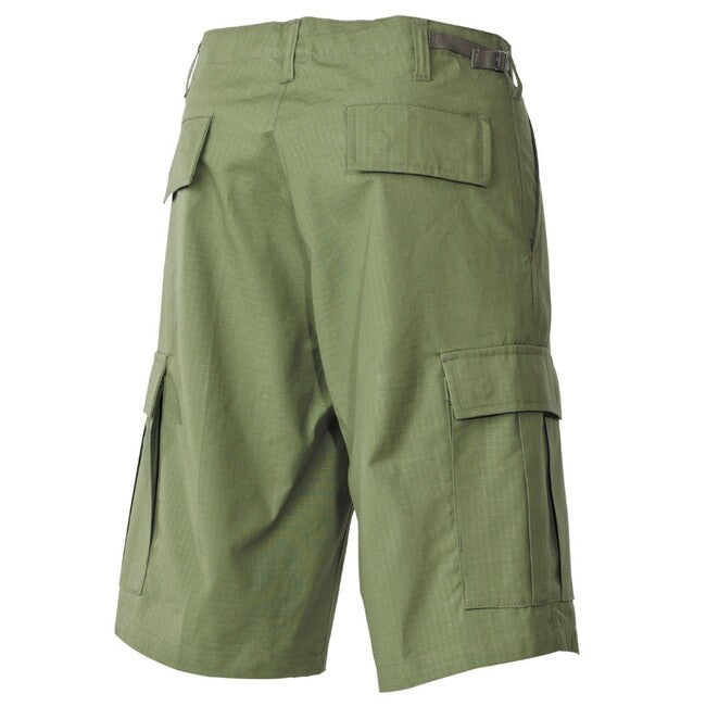 MFH Americke kurz Hose BDU Rip stop, OD green
