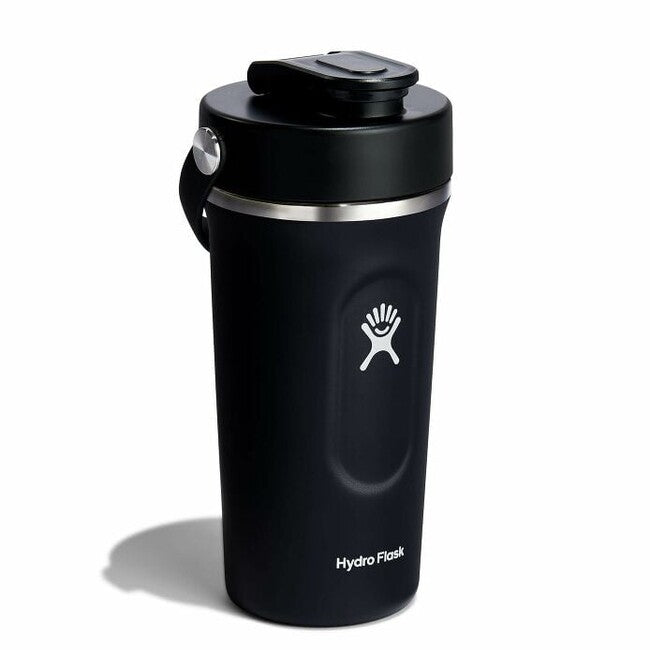 Hydro Flask Shaker 24 OZ Shaker Bottle 710ml, schwarz