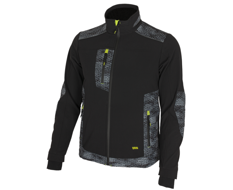 BENNON pracovna Jacke PREDATOR, schwarz/grau