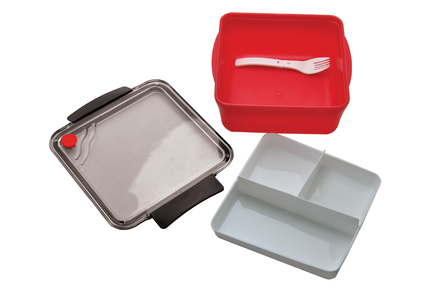 Baladeo PLR510 lebensmittelbox, rot