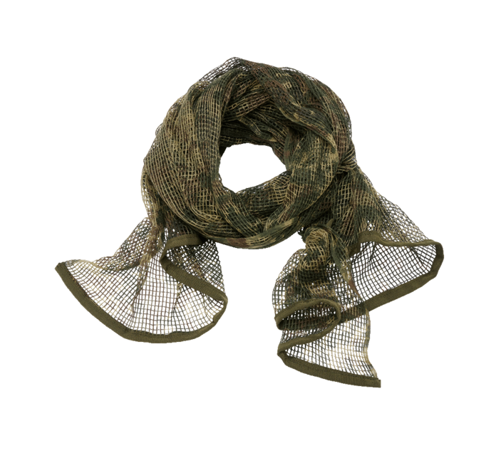 Brandit Commando Net Halstuch, flecktarn
