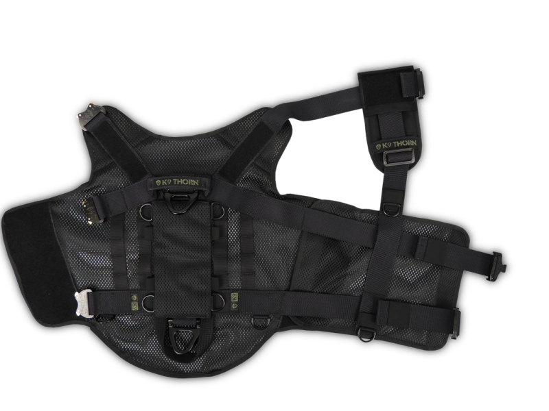 K9 Thorn Tactical Harness Light, schwarz