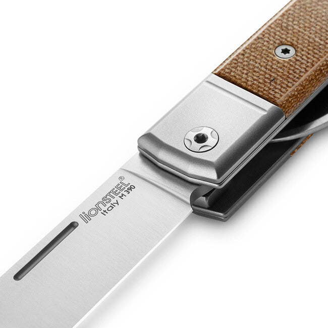 Lionsteel BestMAN mit doppelmessern aus stahl M390 bestMAN BM13 CVN