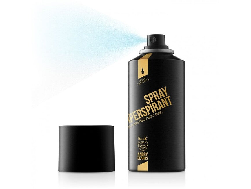 Angry Beards Dezodorant Urban Twofinger, Antiperspirant, 150 ml