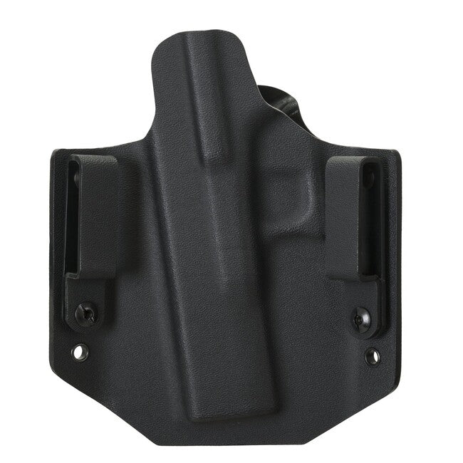 Direct Action® G17 OWB NO LIGHT holster für waffe (straight loops) - full kydex, schwarz