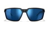 WILEY X Sierra Captivate Polarized Blau Spiegel, matte black
